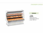 VITRINA TERMICA ECOSILKON DE 1,20 MTS CON 15 BANDEJAS !! NUEVOS CON GARANTIA !!