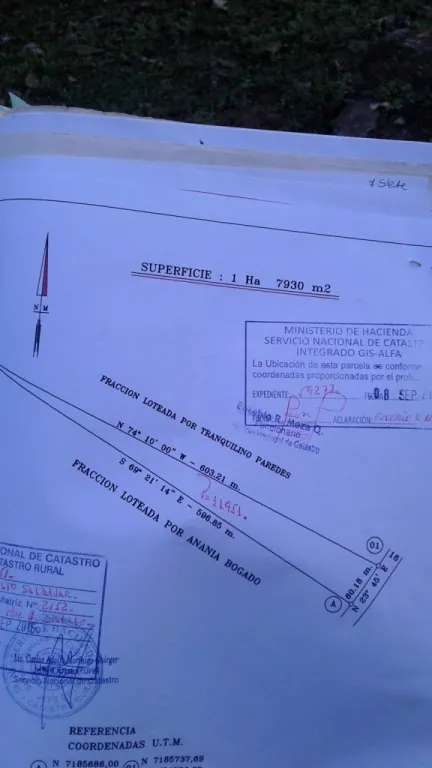 Vendo propiedad en J. A. Saldivar de 1 HA con 7.930 M2. — foto 2