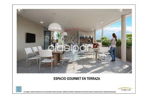 En Venta Departamento 2 Dorm Habitalis Sajonia — foto 3