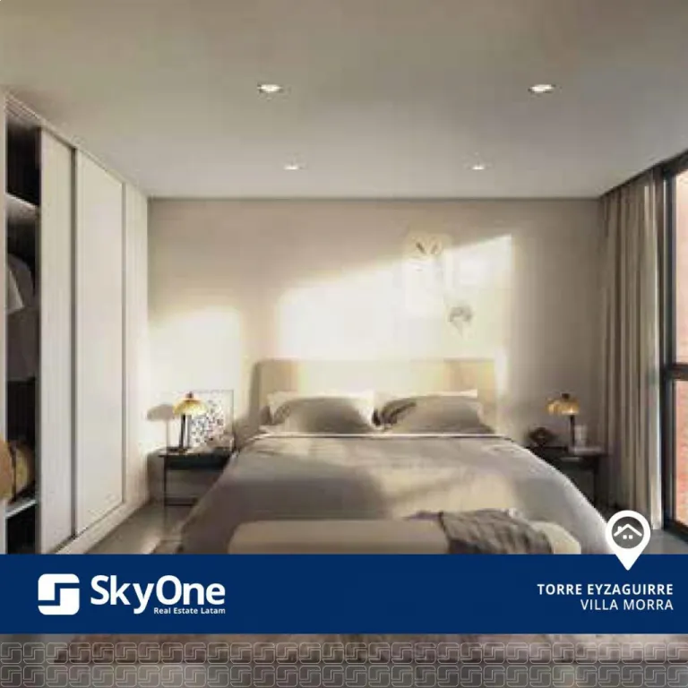 Departamento en Torre Eyzaguirre 1,2, 3 dormitorios barrio Recoleta — foto 2