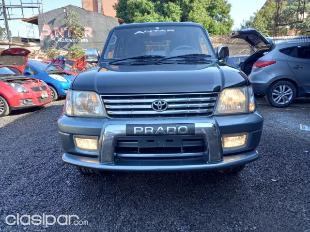 Toyota Prado 2001 — foto 3