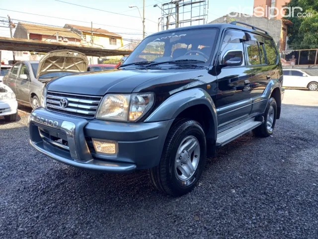 Toyota Prado 2001 — foto 4