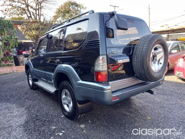 Toyota Prado 2001 — foto 5