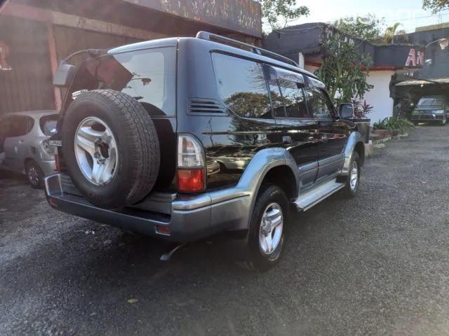 Toyota Prado 2001 — foto 6