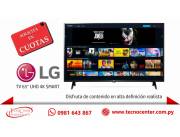 TV Smart LED LG 65” 4K UHD. Adquirilo en cuotas!