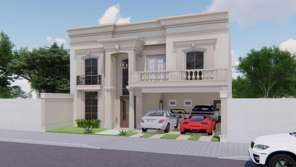 MBURUCUYÁ – MOLAS LÓPEZ: SOFISTICADA RESIDENCIA A ESTRENAR, 3 SUITES, JARDÍN, PISCINA. — foto 3
