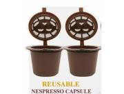 Capsulas Nespresso Recargables