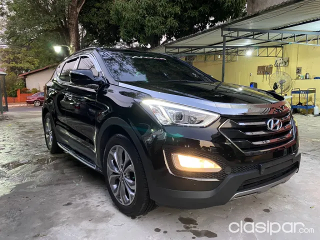 Hyundai Santa Fé 2014 — foto 2