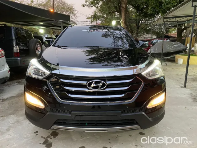 Hyundai Santa Fé 2014 — foto 3