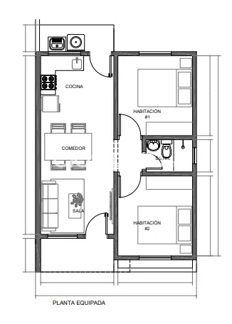 PROYECTO DE VIVIENDA — foto 2