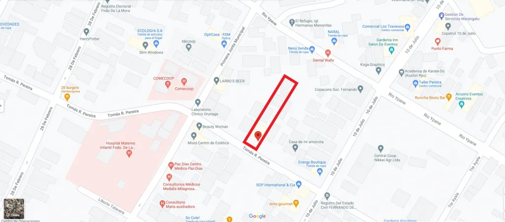Terreno de 725 m2 en zona comercial de Fernando de la Mora Zona Norte — foto 3