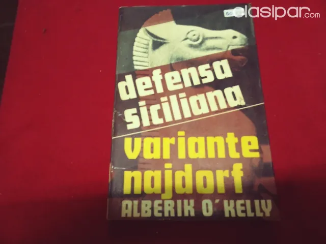 Defensa Siciliana Variante Najdorf Alberik o Kelly La