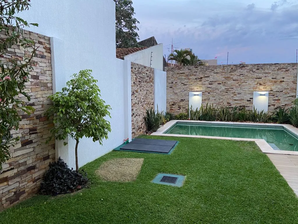 ALQUILER CASA PAREADA AMOBLADA EN VILLA MORRA — foto 2