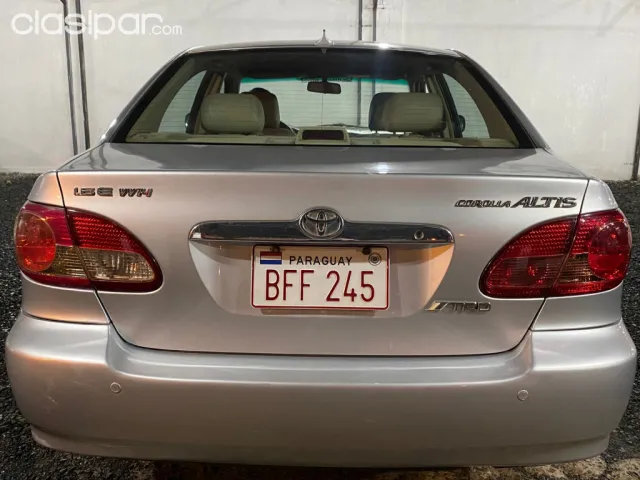 Toyota Corolla 2004 — foto 7