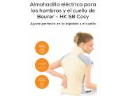 ALMOHADILLA ELECTRICA PARA HOMBROS Y ESPALDA