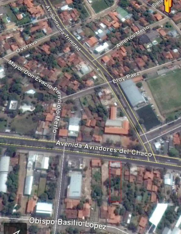 PROPIEDAD SOBRE AVDA. AVIADORES DEL CHACO — foto 2