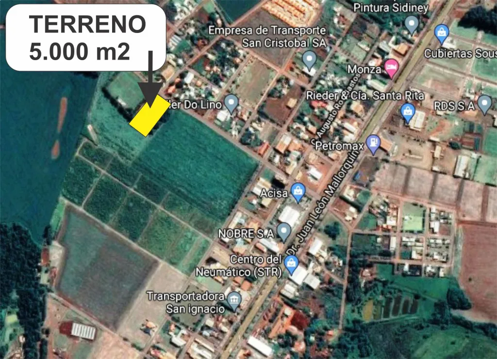 TERRENO DE 5.000m2 A METROS DE LA RUTA 6TA — foto 2