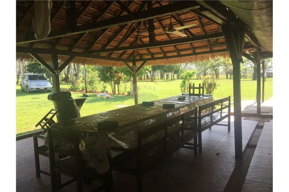 Campo ganadero totalmente equipado en San Cosme y Damián — foto 2