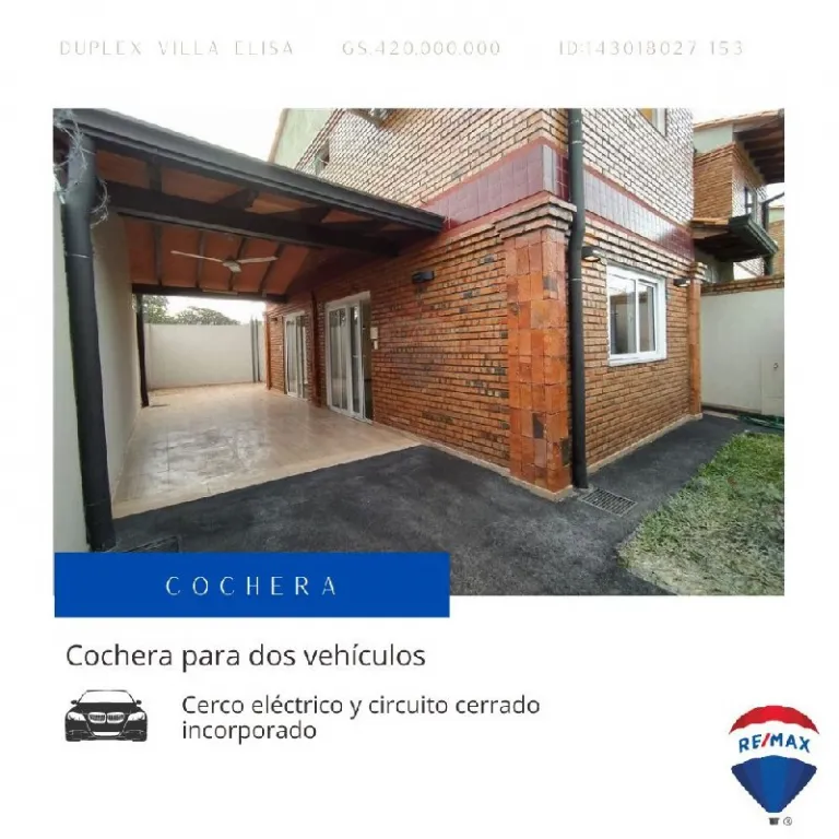 HERMOSO DUPLEX EN VILLA ELISA — foto 2