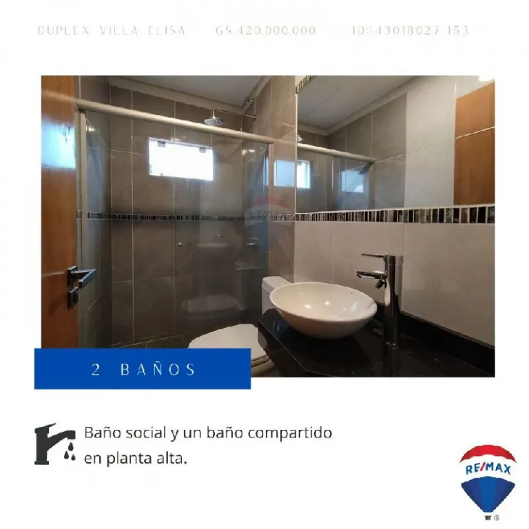 HERMOSO DUPLEX EN VILLA ELISA — foto 3