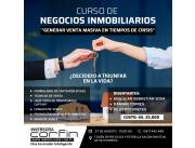CURSO DE NEGOCIOS INMOBILIAIRIOS