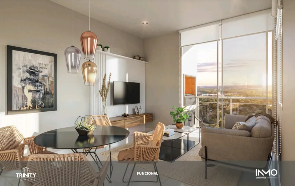 EN VENTAS DEPARTAMENTOS EDIFICIO TRINITY TOWERS TORRE 3 BARRIO YTAY!!!! — foto 3