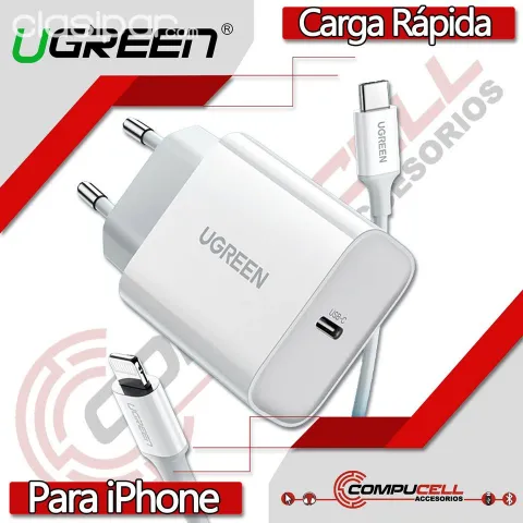 Cargador iPhone 12, cargador rápido iPhone [ Paraguay