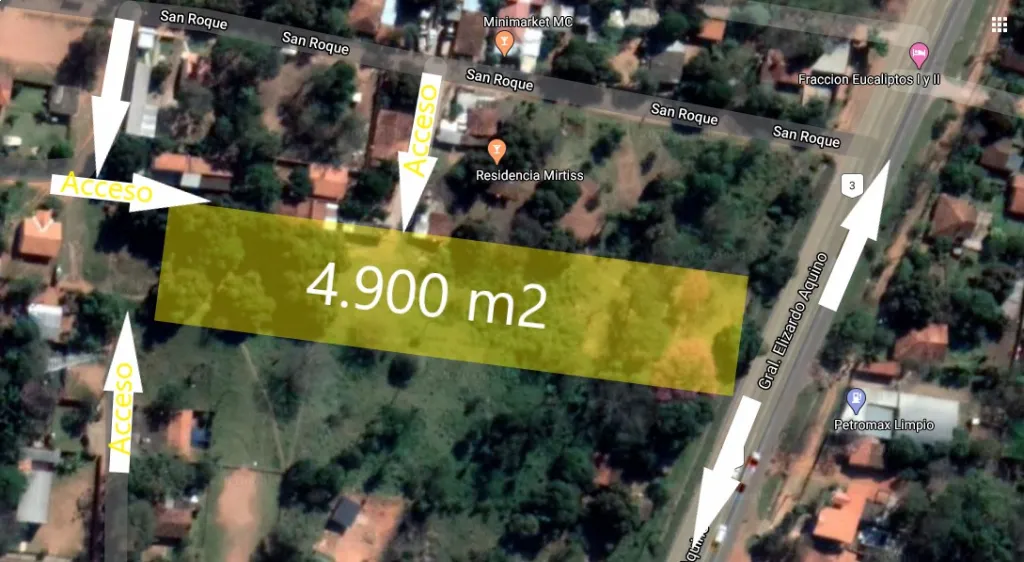 LIMPIO - terreno sobre ruta 3 — foto 2