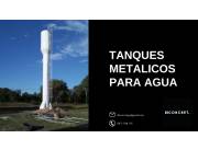 TANQUE METALICO PARA AGUA TIPO COPA