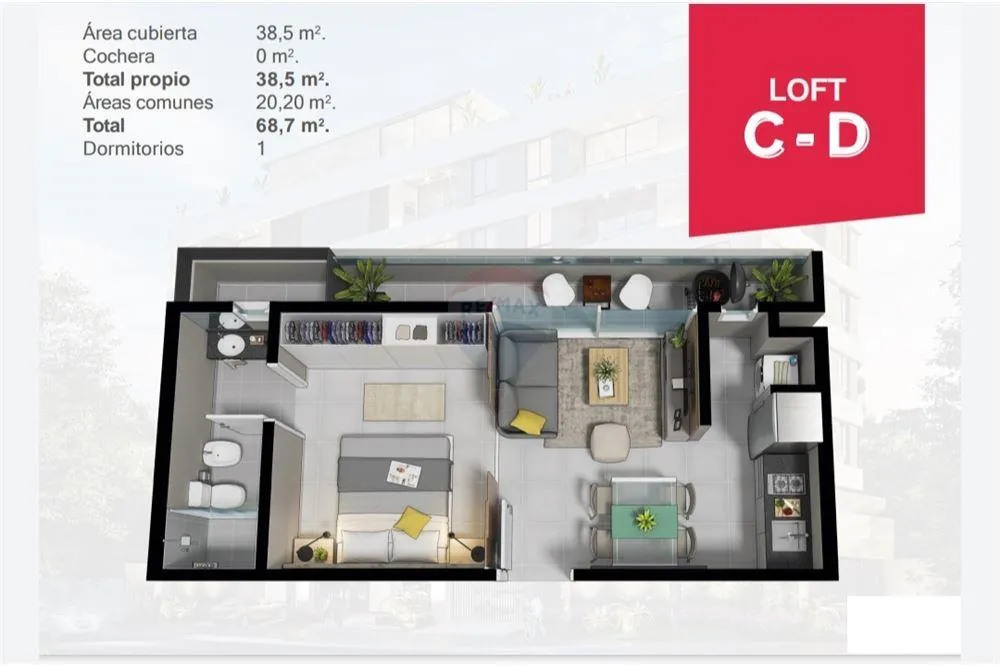 VENDO DEPARTAMENTO EDIFICIO LAGUNA CLUB ZONA CIT — foto 2