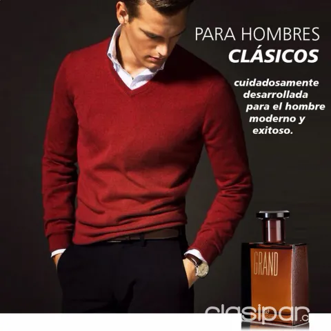 Perfumes discount hnd hombre