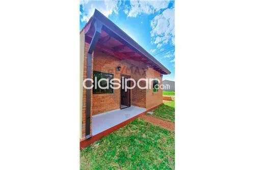 VENDO CASA A ESTRENAR EN ITAGUA CAÑADITA — foto 2