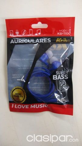 AURICULAR MODELO KB-1100 KEIBO