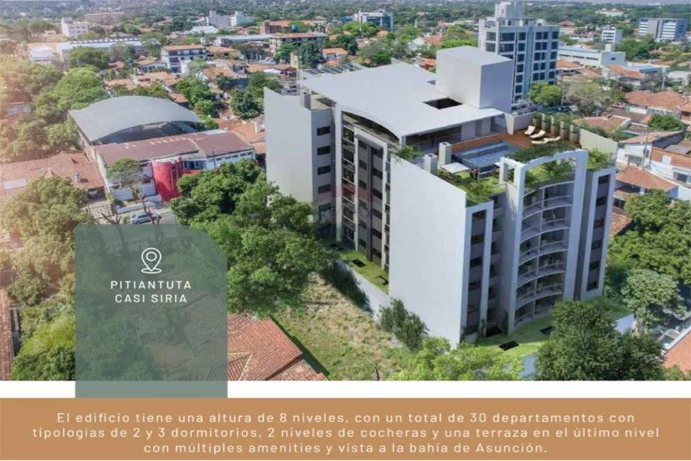 VENDO DEPARTAMENTO EN POZO EDIFICIO ATALIVA BARRIO JARA — foto 3