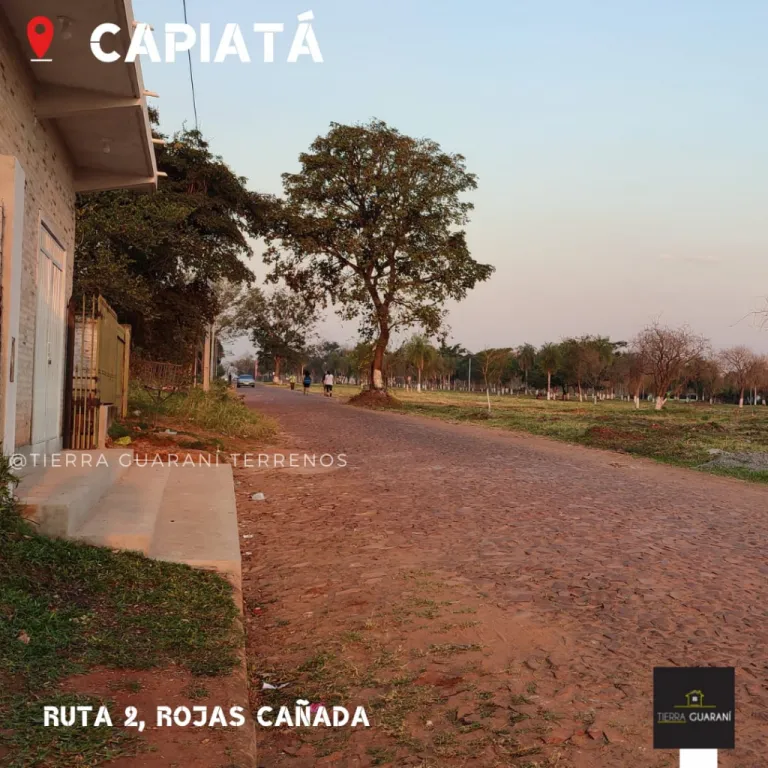 Terrenos sobre asfalto en Capiata — foto 2