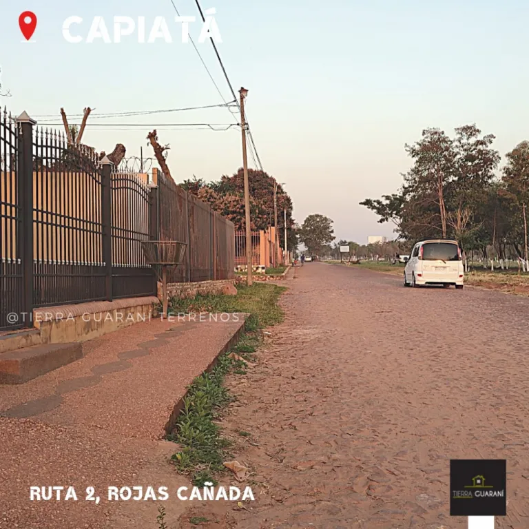 Terrenos sobre asfalto en Capiata — foto 3