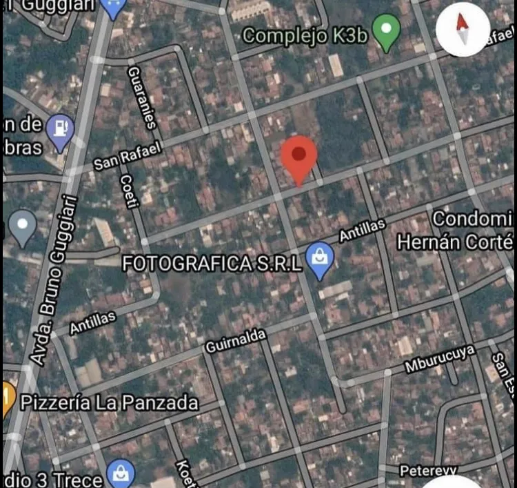 Vendo terreno amurallado en el Barrio Santo Domingo asunción — foto 2