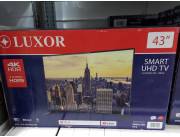 Smart TV Luxor 43 Full HD. Delivery Express.