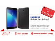 Samsung Galaxy Tab Active2 8” Wifi-LTE. Adquirila en cuotas