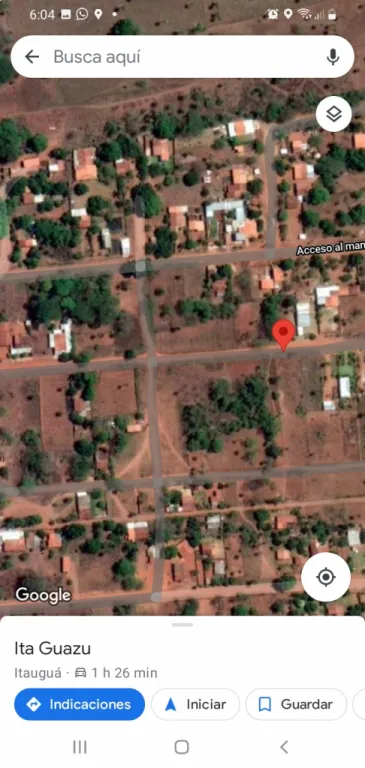 Vendo 3 terrenos juntos en Itagua — foto 2