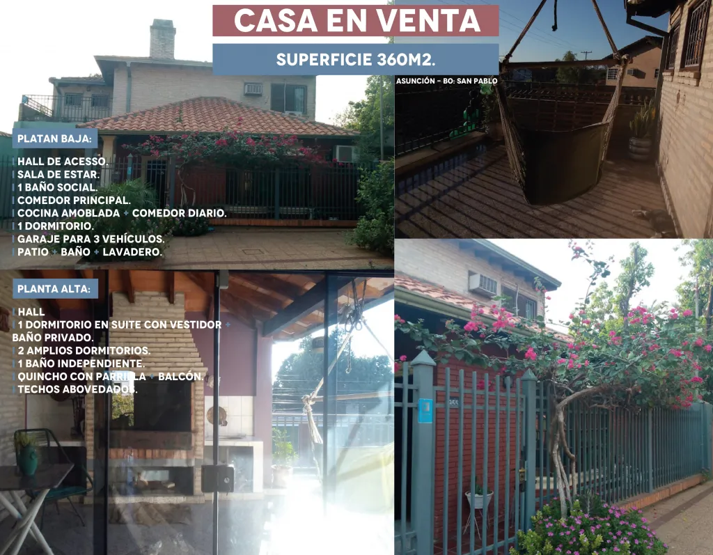Vendo hermosa y espaciosa vivienda en Bo. San Pablo — foto 3