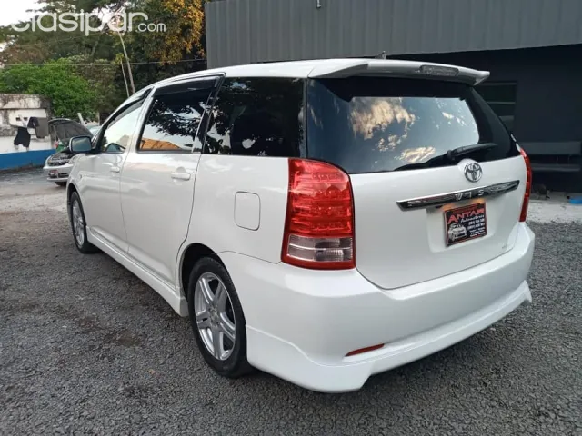 Toyota Wish 2006 — foto 6