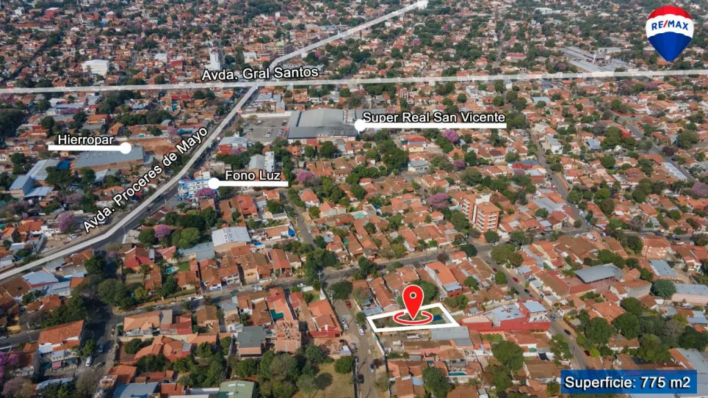 ¡VENDO HERMOSO TERRENO! BARRIO SAN VICENTE — foto 2