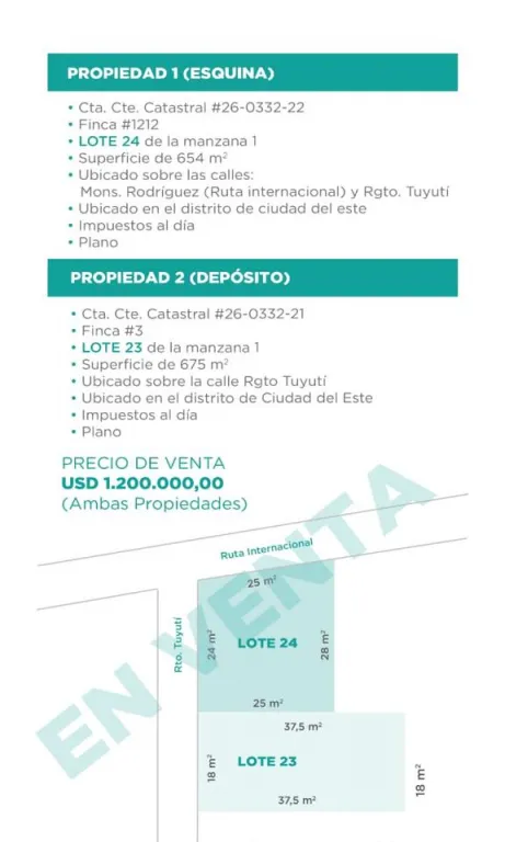 Venta de una esquina y un deposito — foto 2