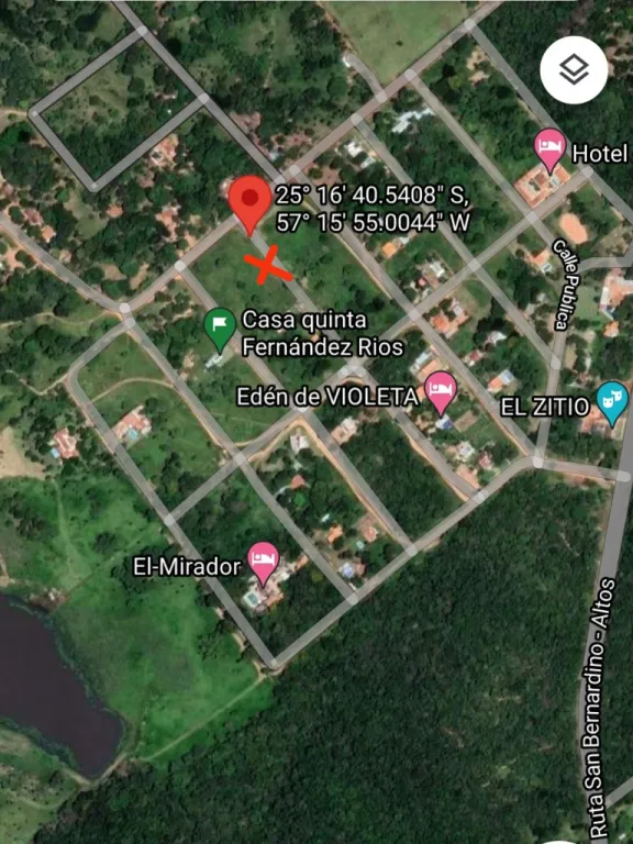 VENDO LOTES EN BARRIO RESIDENCIAL PUNTA LAGO ALTOS-SANBER — foto 2