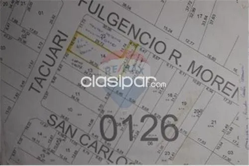 ¡VENDO TERRENO! - TACUARI C FULGENCIO R. MORENO - BARRIO SAN ROQUE DE ASUNCIÓN. — foto 2