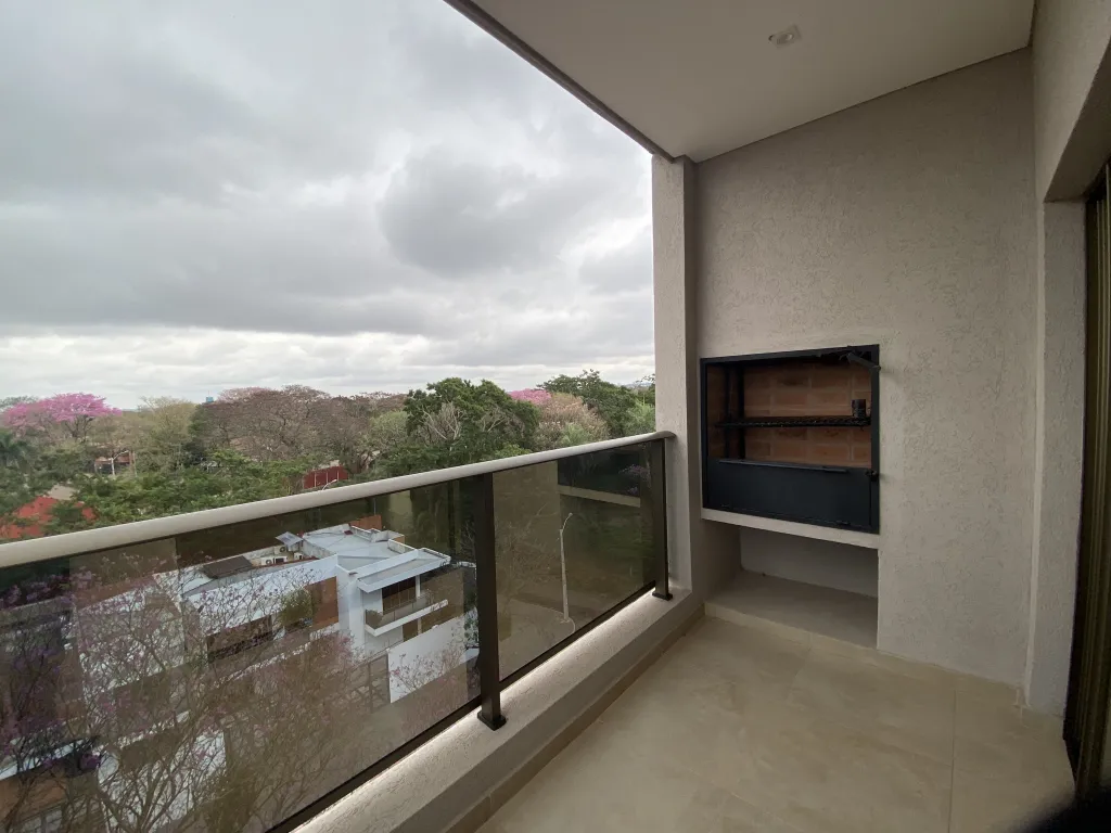 Departamento de 2 dormitorios en Edificio Setai, Bo. Santa Librada - Asuncion — foto 3