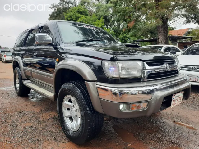 Toyota Hilux Surf 1999 — foto 5