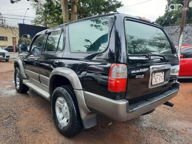 Toyota Hilux Surf 1999 — foto 6