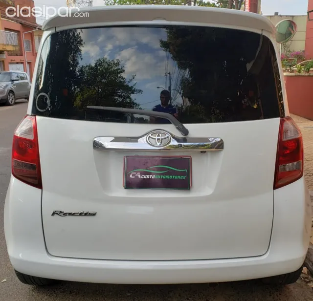 Toyota Ractis 2006 — foto 3
